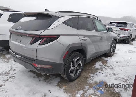 2024 Hyundai Tucson Limited из США, поврежденный, VIN 5NMJECDE1RH364230